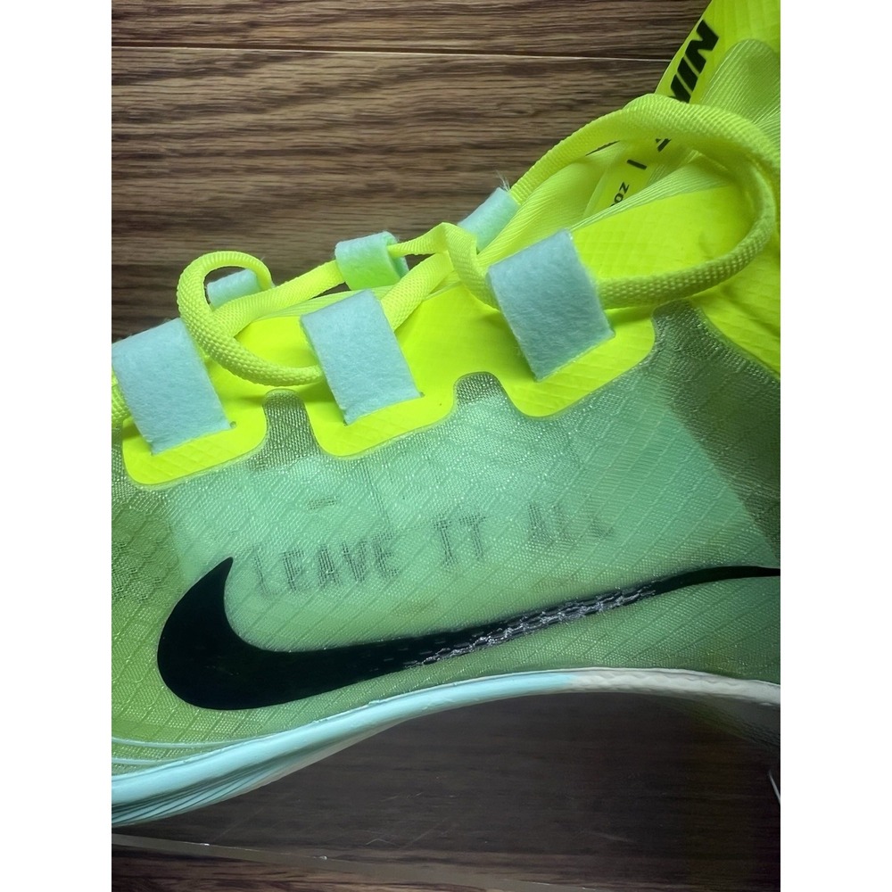 Nike Zoom Victory 5 XC Distance Running Spikes Volt AJ0847-702 Men Size 11 - Picture 6 of 12
